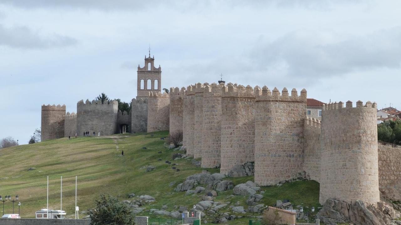 Hostal Mirador De Ávila Eksteriør billede