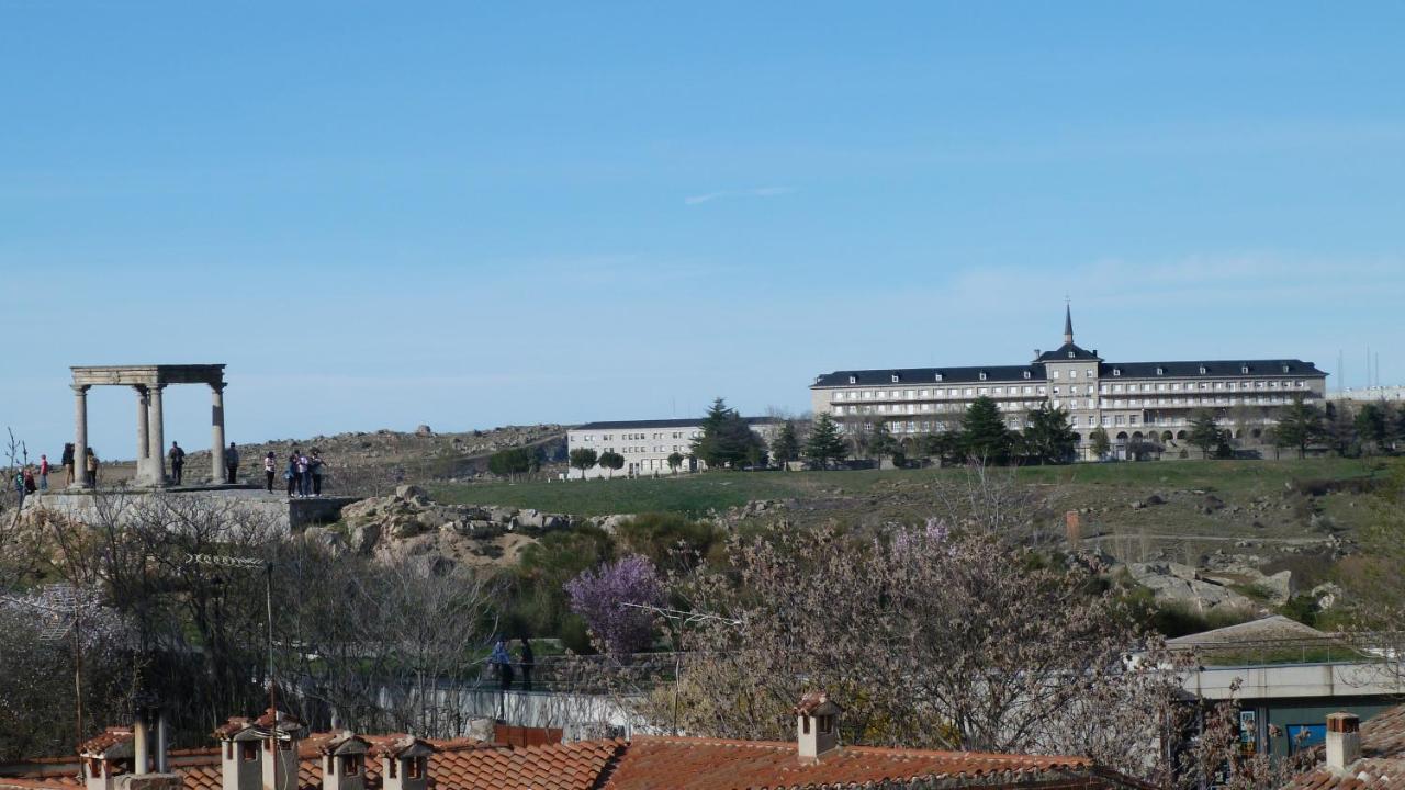 Hostal Mirador De Ávila Eksteriør billede