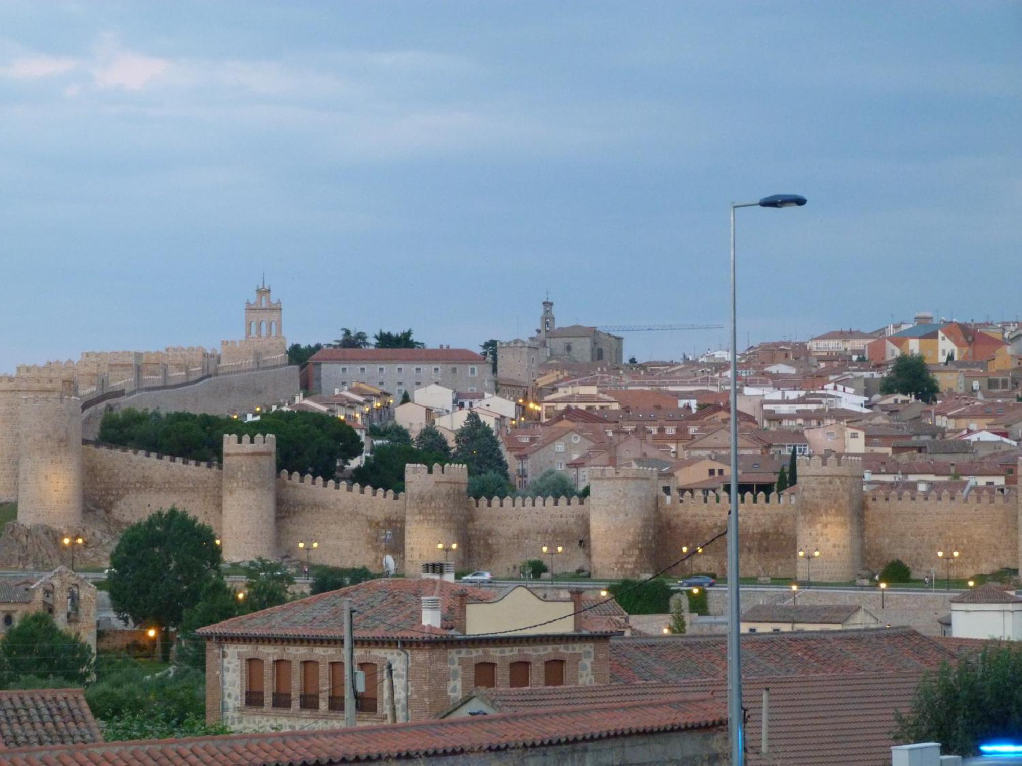 Hostal Mirador De Ávila Eksteriør billede